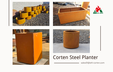 Corten Steel Planter